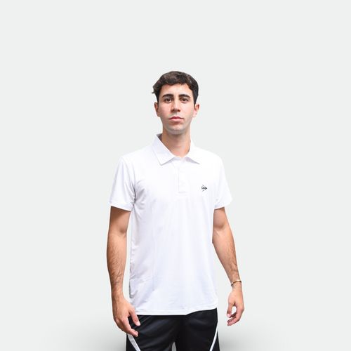 Remera Polo Ace Pro Classic hombre SPORTCOM - BLANCO