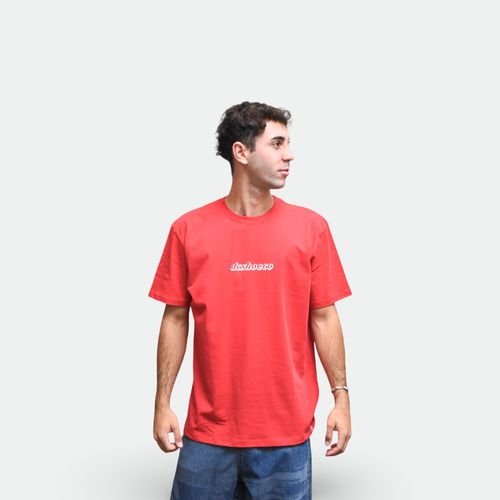 Remera mangas corta hombre DC - ROJO