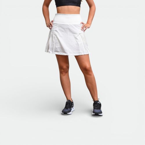 Pollera con short mujer PRO ONE - BLANCO