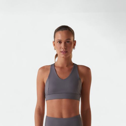 Top Fila Pocket - GRAFITO