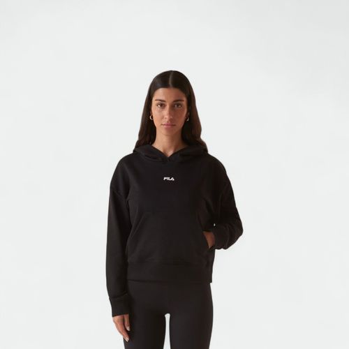 Buzo canguro de mujer FILA - NEGRO