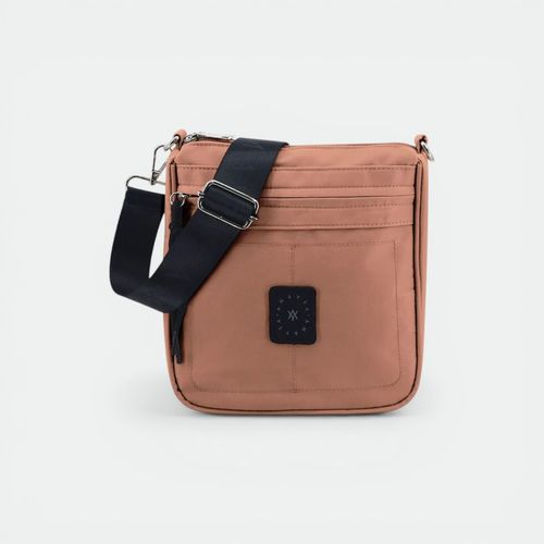 Bandolera con cierre mujer AMAYRA - CAMEL