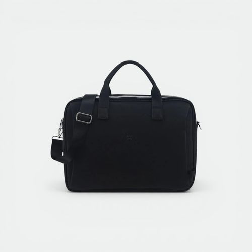 Maletin Portanot con manijas mujer AMAYRA - NEGRO