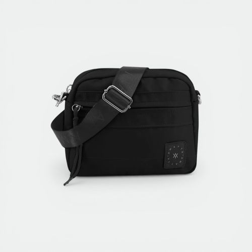 Golfera con cierre mujer AMAYRA - NEGRO