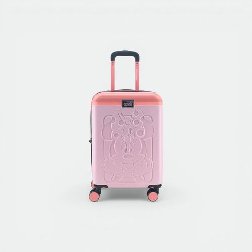 Valija Minnie Rigida Chico niños AMAYRA - ROSA MINNIE