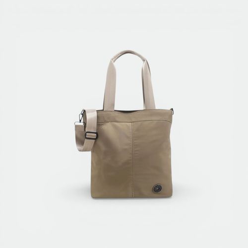 Bolso Shoop 2 tiras mujer AMAYRA - VISON