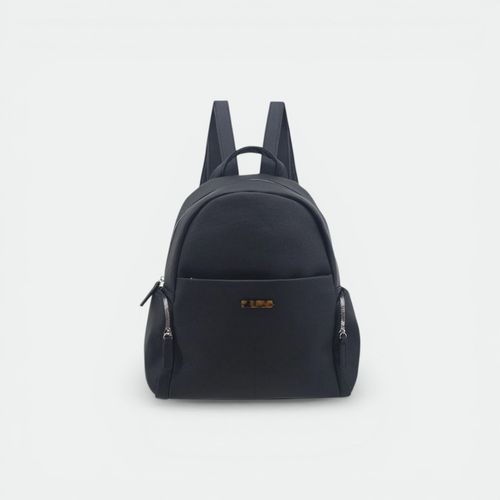 Mochila con cierre mujer AMAYRA - NEGRO