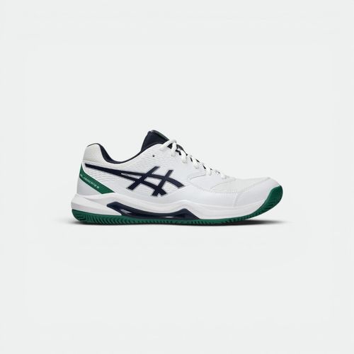 Zapatilla Gel Dedicate 8 Clay Hombre - WHITE MIDNIGHT