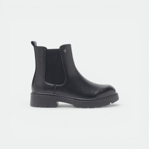 Bota Lucera 2 elasticos mujer HUSH PUPPIES - NEGRO