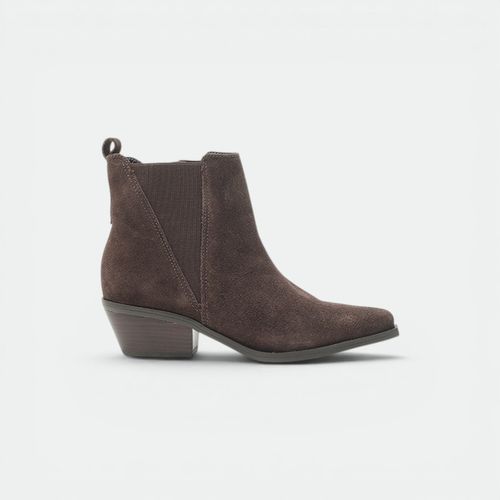 Botineta Delphine Hush Puppies - MARRON