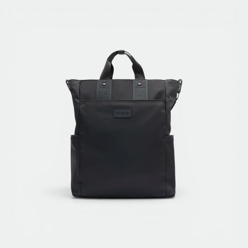 Bolso Mochila Dagne mujer BLAQUE - NEGRO