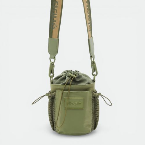 Portabotellas Dagne mujer BLAQUE - VERDE