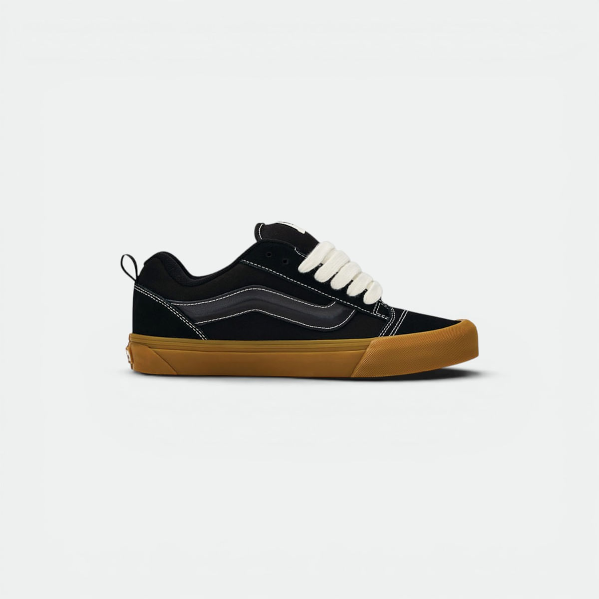 Knu Skool Zapatos Vans Mujer El Corte Ingles Invierno Zapatilla Casual De Bebés Knu Skool Vans Con Cordones Elásticos Negro · El  Corte Inglés