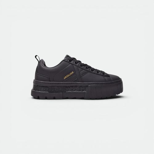 Zapatilla ubana mujer JAGUAR - NEGRO