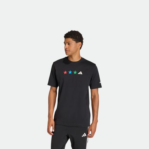 Remera Graphic Fifa Wc Map hombre ADIDAS - BLACK