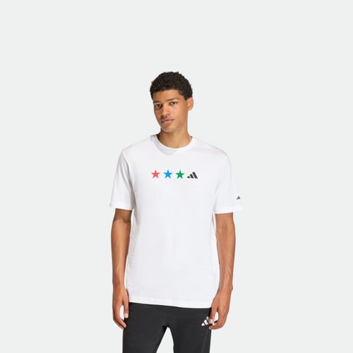 Remera Graphic Fifa Wc Map hombre ADIDAS - WHITE