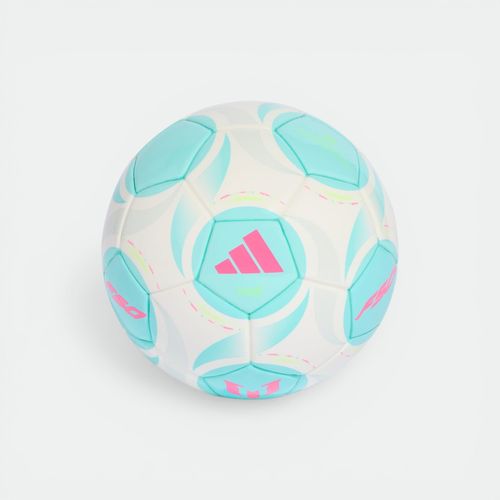 Pelota Messi Mini ADIDAS - WHITE FLASH AQUA HALO MINT