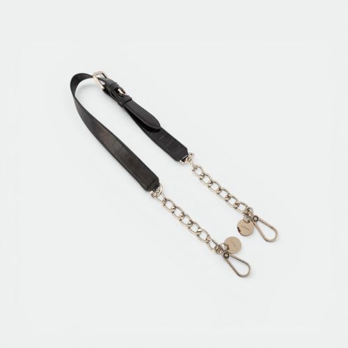 Correa Mara con cadena mujer AMPHORA - NEGRO