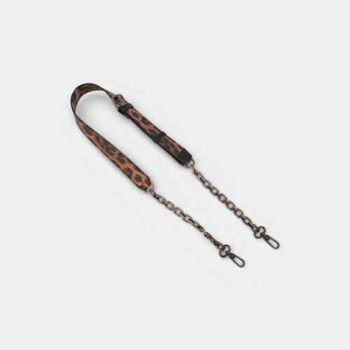 Correa Mali con cadena mujer AMPHORA - CAFE