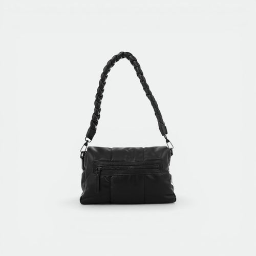 Bandolera Trinity 1 tira mujer AMPHORA - NEGRO