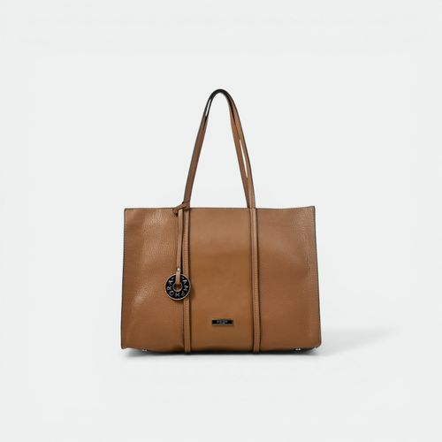 Cartera Griselda 2 tiras mujer AMPHORA - CAFE