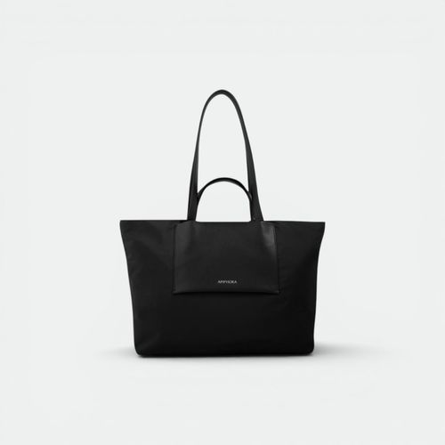 Cartera Nadia 2 tiras mujer AMPHORA - NEGRO