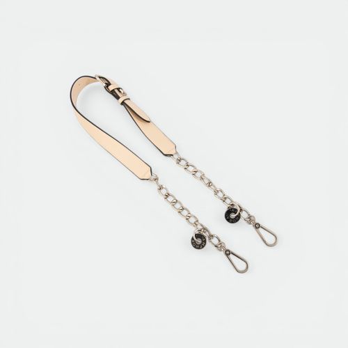 Correa Zoe de cadena mujer AMPHORA - BLANCO