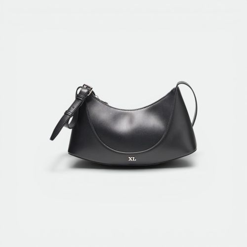 Bandolera Loretta chica mujer XL - NEGRO