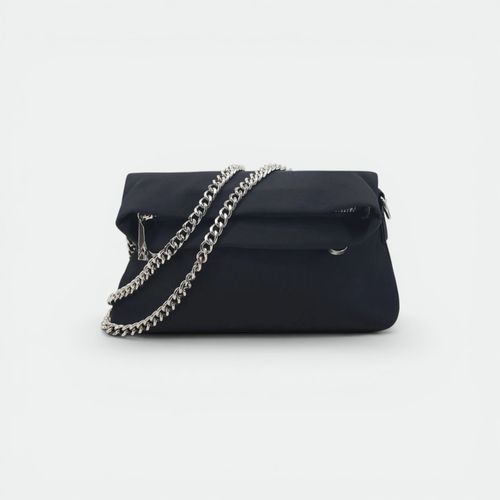 Cartera con cadena mujer AMAYRA - NEGRO
