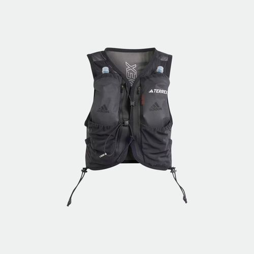 Chaleco Adidas Terrex 2.5 - BLACK IMPACT ORANGE