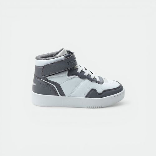 Zapatilla Mid niños TOPPER - BLANCO GRIS CITY