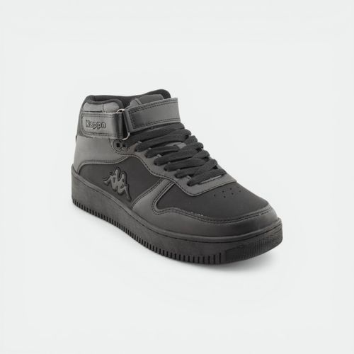 Zapatilla Logo Maserta Mid unisex KAPPA - BLACK