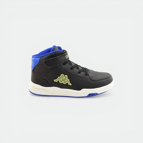 Zapatilla Logo Oscar niños KAPPA - BLACK BLUE ROYAL
