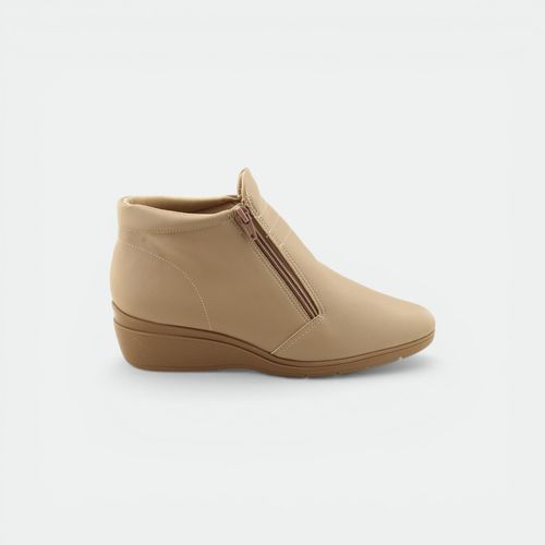 Bota Urbana con cierre Mujer PICCADILLY - BEIGE