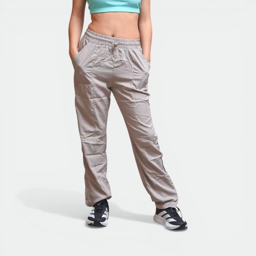 Pantalon largo plano mujer AVIA - VISON