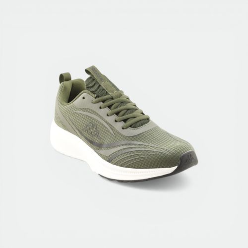 Zapatilla Logo Calabria hombre KAPPA - GREEN MILITARY