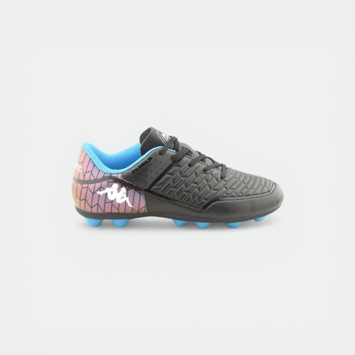 Zapatilla Kombat Marsella Fg niños KAPPA - BLACK TURQUOISE