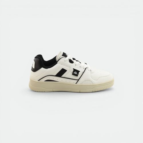 Zapatilla Authentic Kai 4 unisex KAPPA - WHITE BLACK