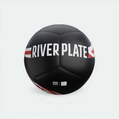 PELOTA DE FUTBOL FLAG RIVER Nº5 SPORTCOM - NEGRO ROJO
