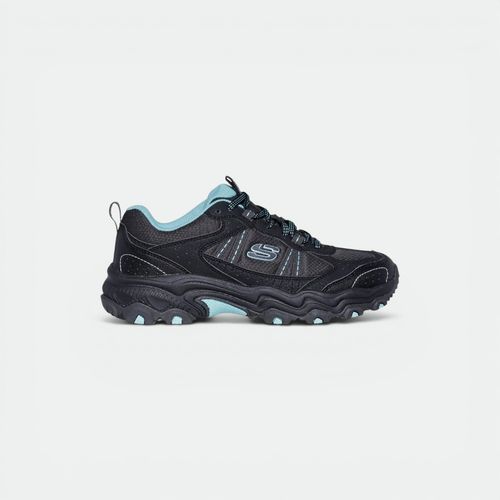 Zapatilla Skechers Stamina At W - BLACK TEAL TRIM