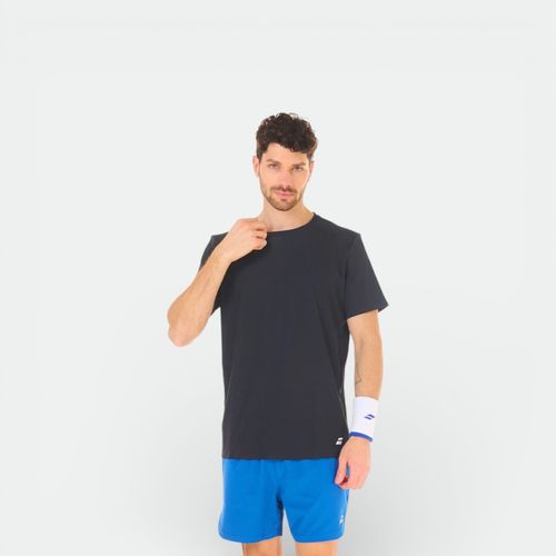 Remera Court hombre BABOLAT - BLACK