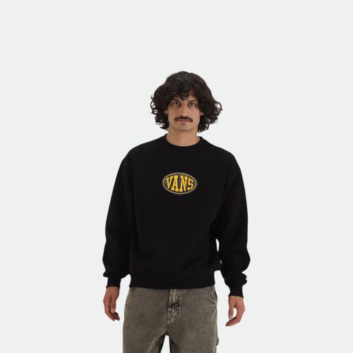 Buzo Worldwide94 Crew Hombre VANS - BLACK