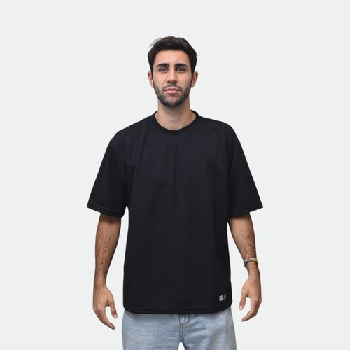 Remera Brey corta hombre COOLHAAS - NEGRO