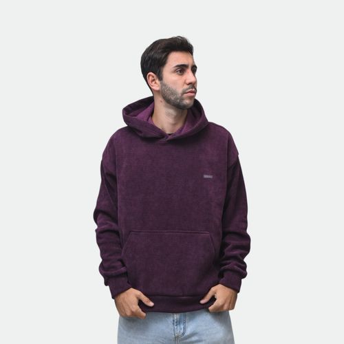 Buzo canguro urbano hombre COOLHAAS - BORDO