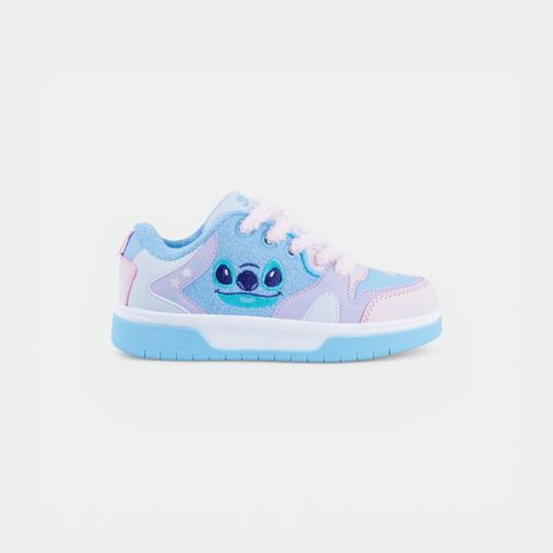 Zapatilla Stitch con estampado niños FOOTY - BLANCO CELESTE MULTI