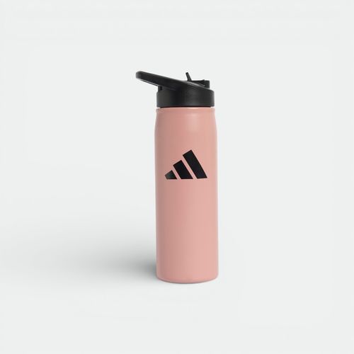 Botella de Metal con Sorbete 0,6L ADIDAS - WARM CLAY BLACK