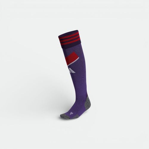 Medias Tercer Uniforme River Plate 2026 ADIDAS - PURPLE BETTER SCARLET