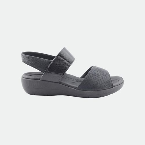 Sandalia confort mujer PICCADILLY - NEGRO TEXTURADO