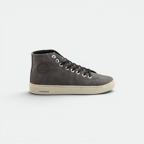 Bota Con Cierre Urbana Mujer PREGO - GRIS SAVIA