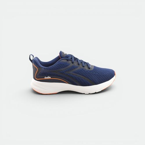 Zapatilla Solar deportivo mujer DIADORA - MARINO NARANJA